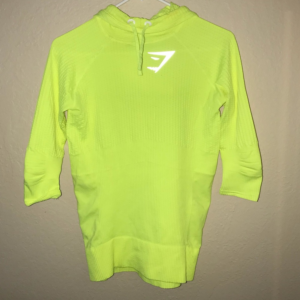 Gymshark neon pullover